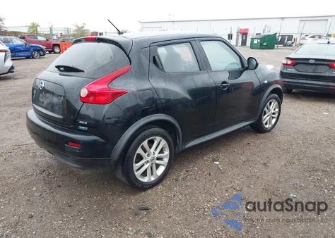 2013 Nissan Juke S из США, поврежденный, VIN JN8AF5MV0DT210967